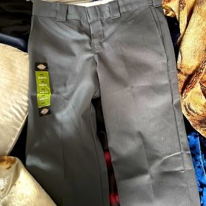 29x30 dickies slim straight grey